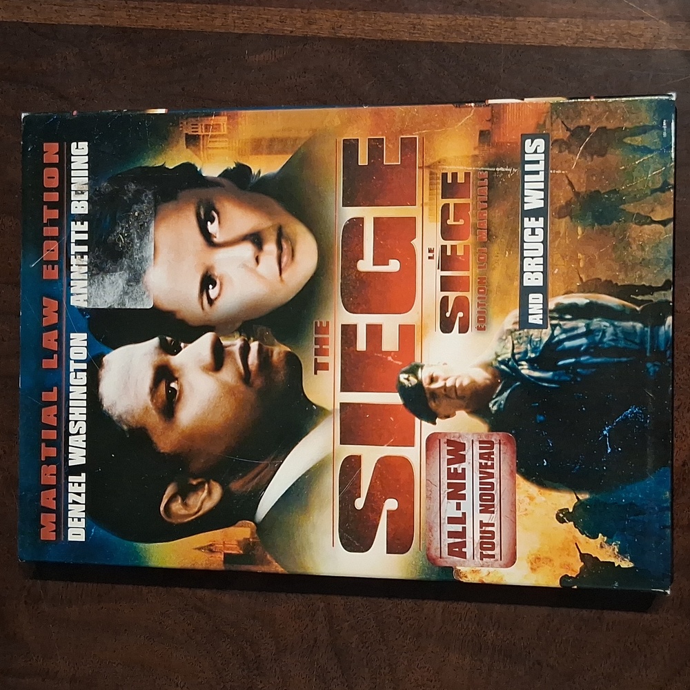 The Siege DVD